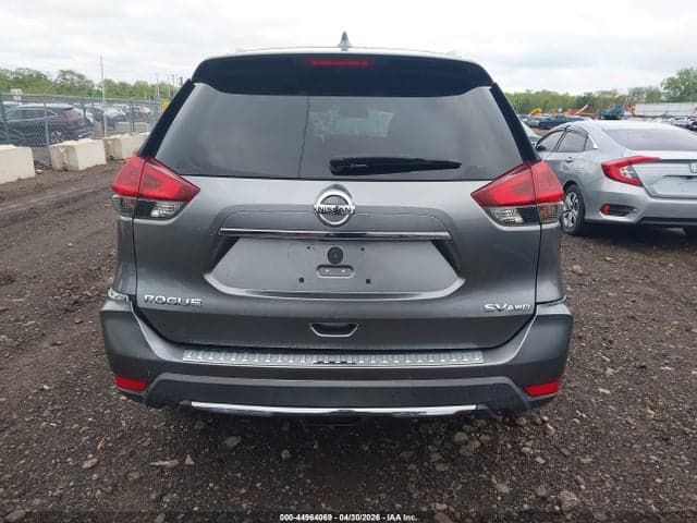 2018 NISSAN ROGUE SV 17