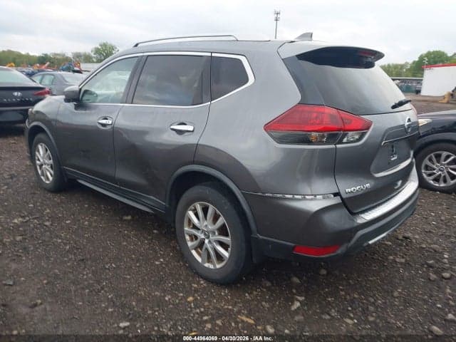 2018 NISSAN ROGUE SV 3
