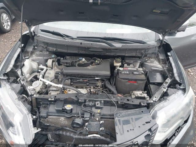 2018 NISSAN ROGUE SV 10