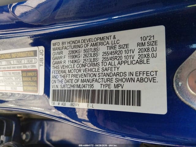 2021 ACURA RDX A-SPEC PACKAGE 9