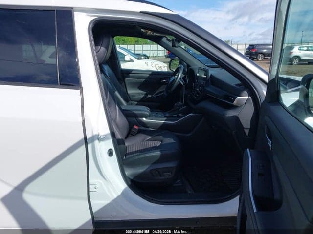 2022 TOYOTA HIGHLANDER XSE 5