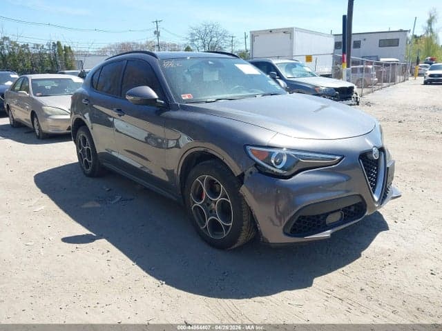 2018 ALFA ROMEO STELVIO SPORT AWD