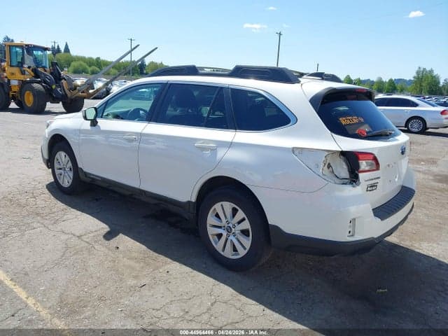 2017 SUBARU OUTBACK 2.5I PREMIUM 3