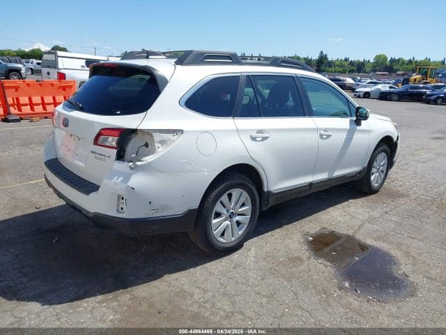 2017 SUBARU OUTBACK 2.5I PREMIUM 4