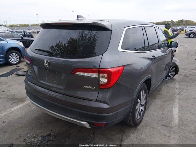 2020 HONDA PILOT EX-L 4