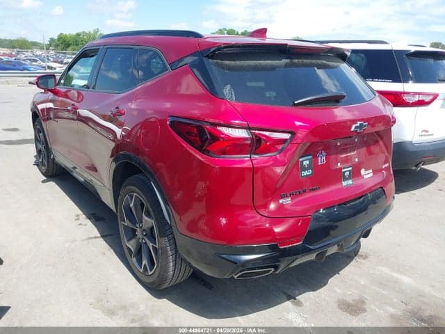 2019 CHEVROLET BLAZER RS 3