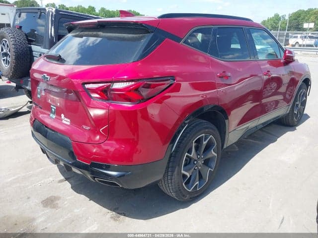 2019 CHEVROLET BLAZER RS 4