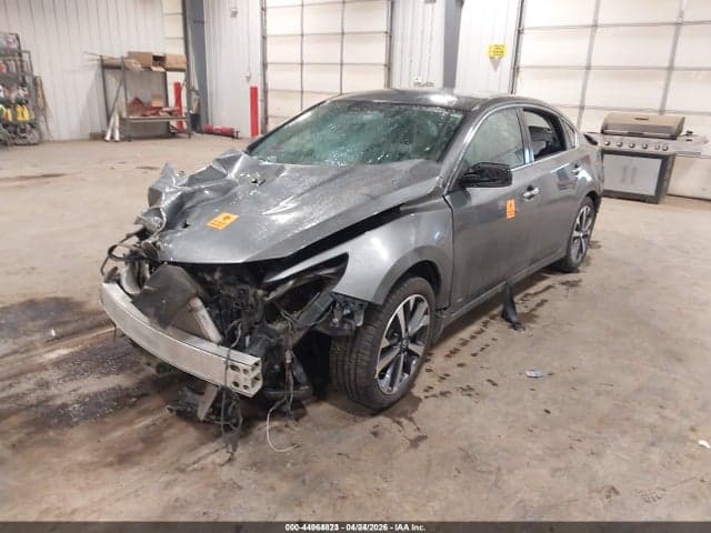2017 NISSAN ALTIMA 2.5 SR 2
