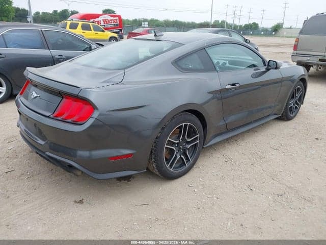 2020 FORD MUSTANG ECOBOOST FASTBACK 4