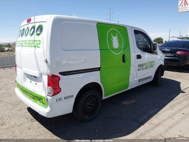 2020 NISSAN NV200 CARGO SV XTRONIC CVT 4