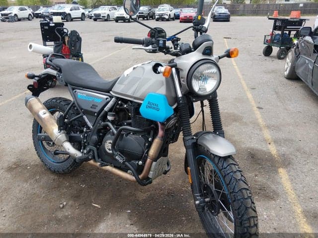 2023 ROYAL ENFIELD MOTORS SCRAM 411