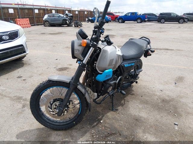 2023 ROYAL ENFIELD MOTORS SCRAM 411 2