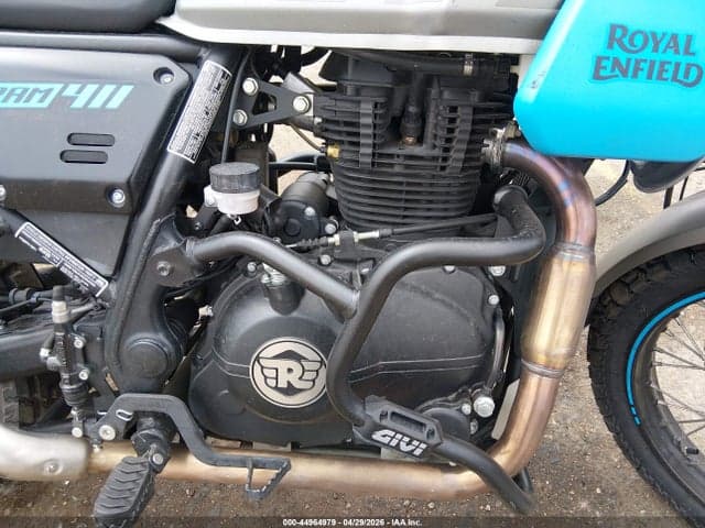 2023 ROYAL ENFIELD MOTORS SCRAM 411 8