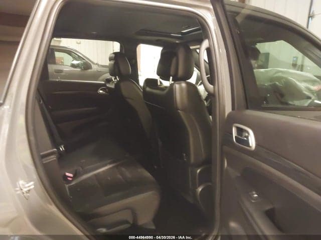 2020 JEEP GRAND CHEROKEE ALTITUDE 4X4 8