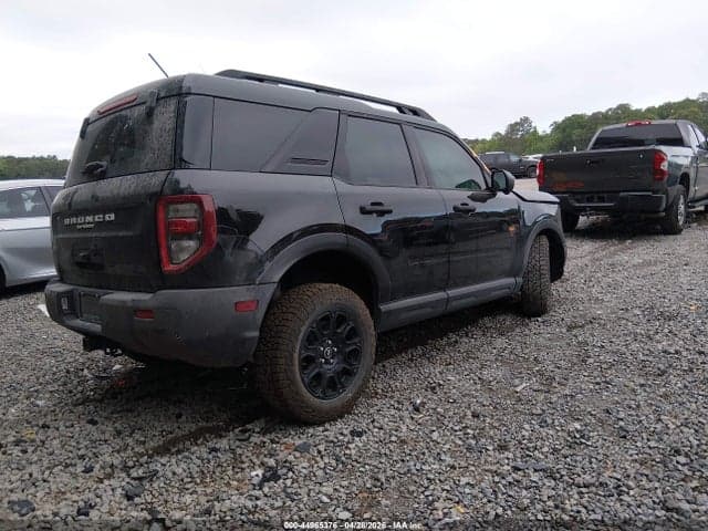 2025 FORD BRONCO SPORT BADLANDS 4