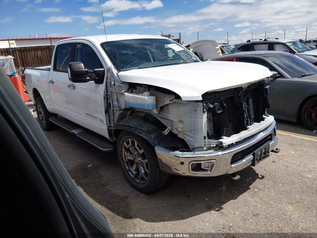 2017 NISSAN TITAN XD SV DIESEL 1