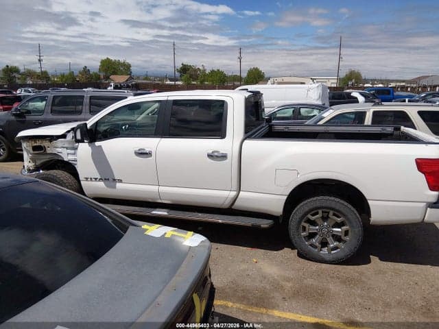 2017 NISSAN TITAN XD SV DIESEL 15