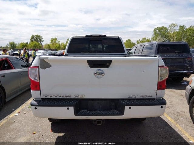 2017 NISSAN TITAN XD SV DIESEL 17