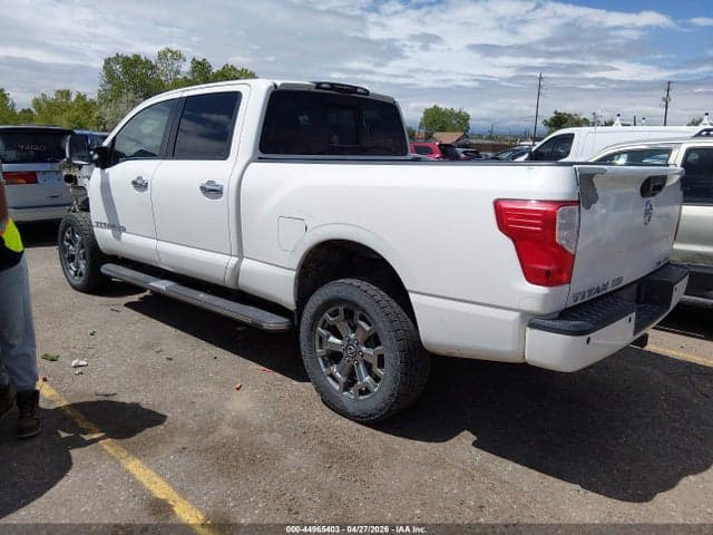2017 NISSAN TITAN XD SV DIESEL 3