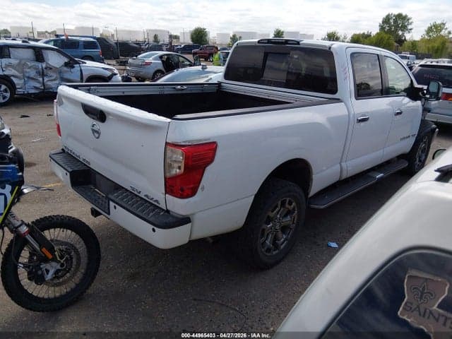 2017 NISSAN TITAN XD SV DIESEL 4