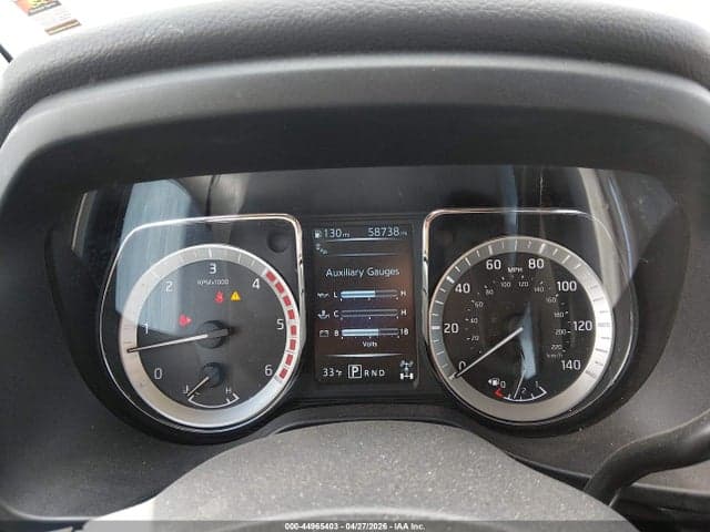 2017 NISSAN TITAN XD SV DIESEL 7