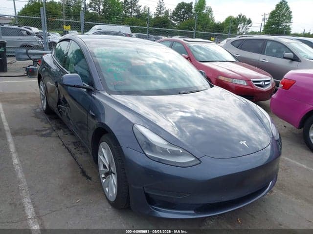 2021 TESLA MODEL 3 STANDARD RANGE PLUS REAR-WHEEL DRIVE 1