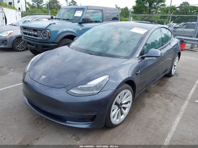 2021 TESLA MODEL 3 STANDARD RANGE PLUS REAR-WHEEL DRIVE 2