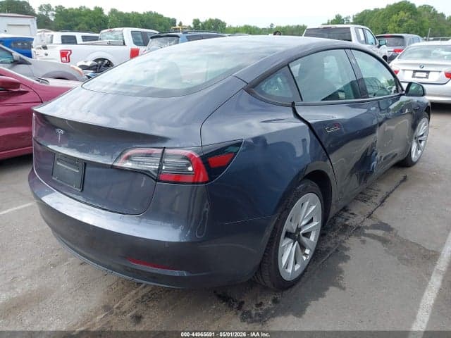 2021 TESLA MODEL 3 STANDARD RANGE PLUS REAR-WHEEL DRIVE 4