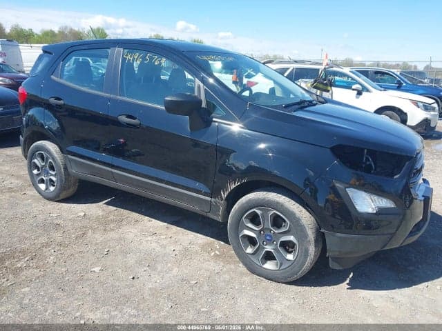 2020 FORD ECOSPORT S 1