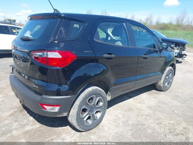 2020 FORD ECOSPORT S 4
