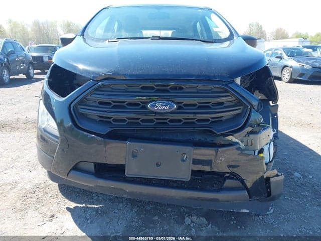 2020 FORD ECOSPORT S 6