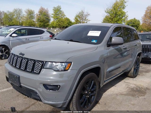 2021 JEEP GRAND CHEROKEE LAREDO X 4X4 2