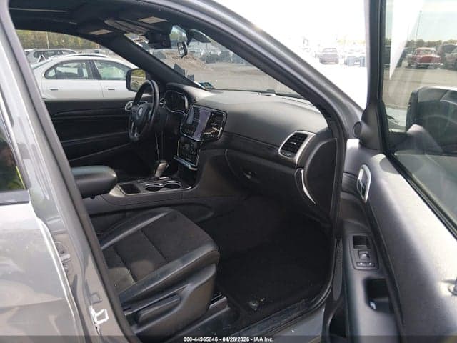 2021 JEEP GRAND CHEROKEE LAREDO X 4X4 5