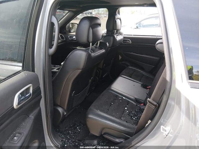 2021 JEEP GRAND CHEROKEE LAREDO X 4X4 8