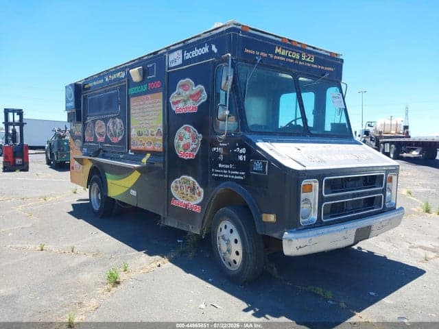 1985 GMC VALUE VAN P3500