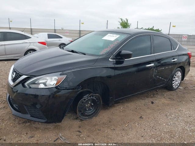 2018 NISSAN SENTRA S 2