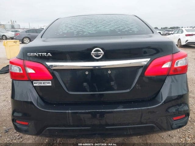 2018 NISSAN SENTRA S 16