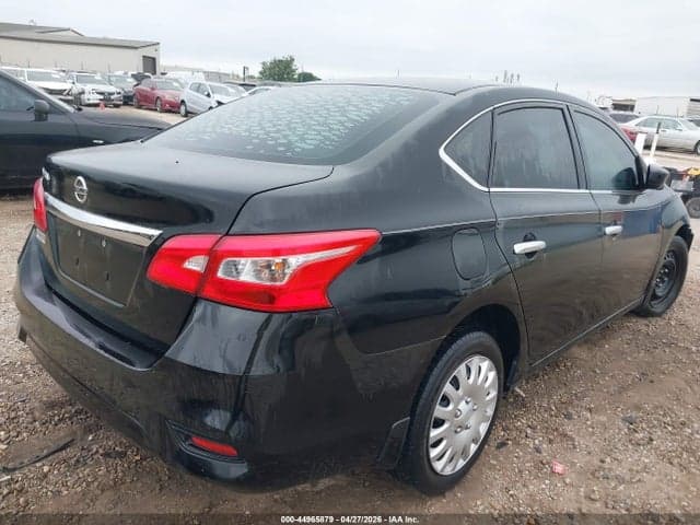 2018 NISSAN SENTRA S 4