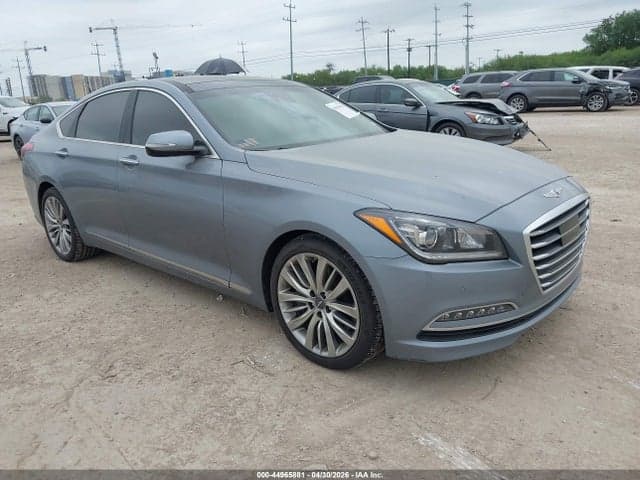 2017 GENESIS G80 5.0