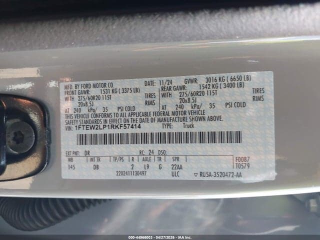 2024 FORD F-150 STX 9