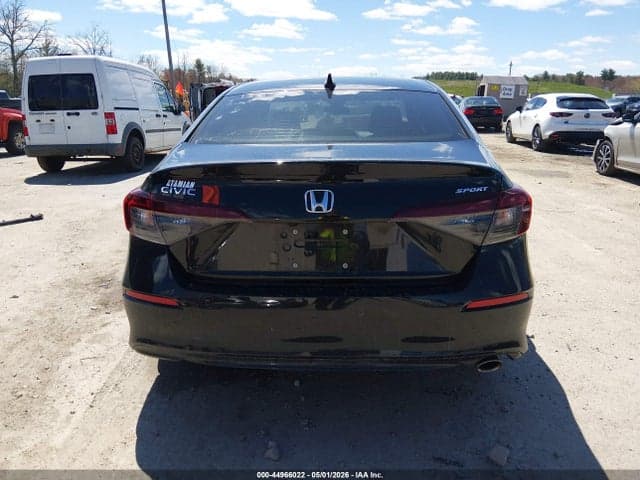 2025 HONDA CIVIC SPORT 17