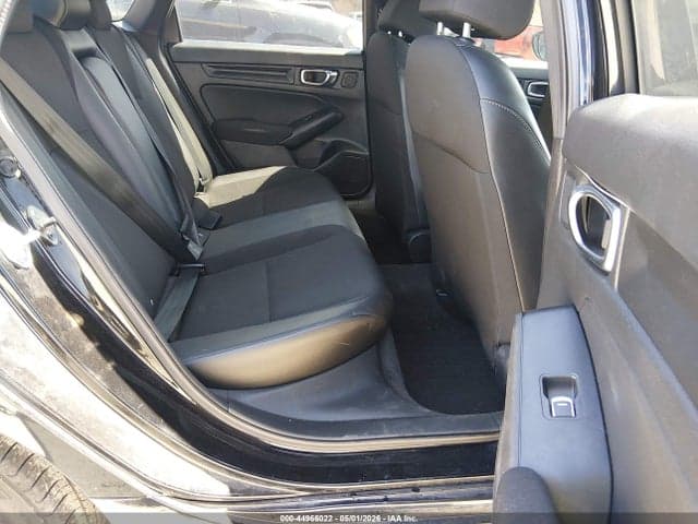 2025 HONDA CIVIC SPORT 8