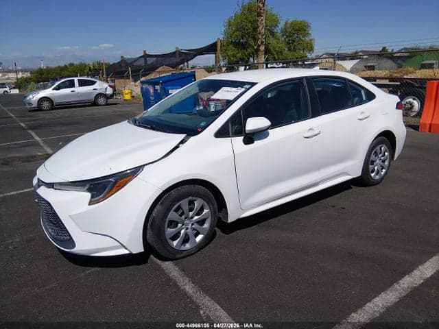 2022 TOYOTA COROLLA LE 2