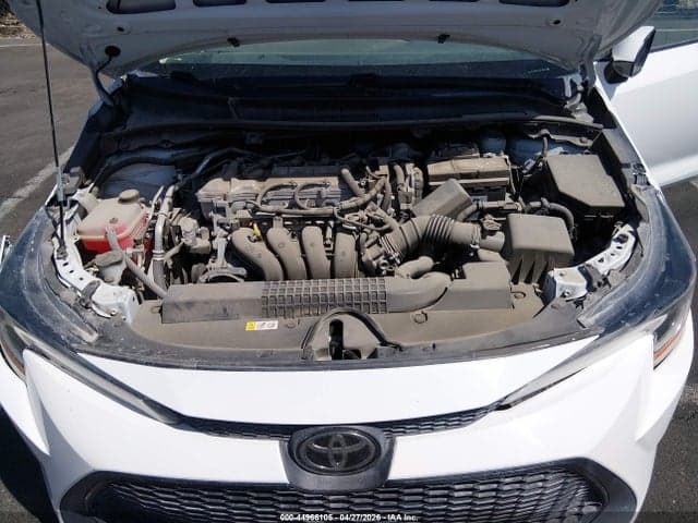 2022 TOYOTA COROLLA LE 10