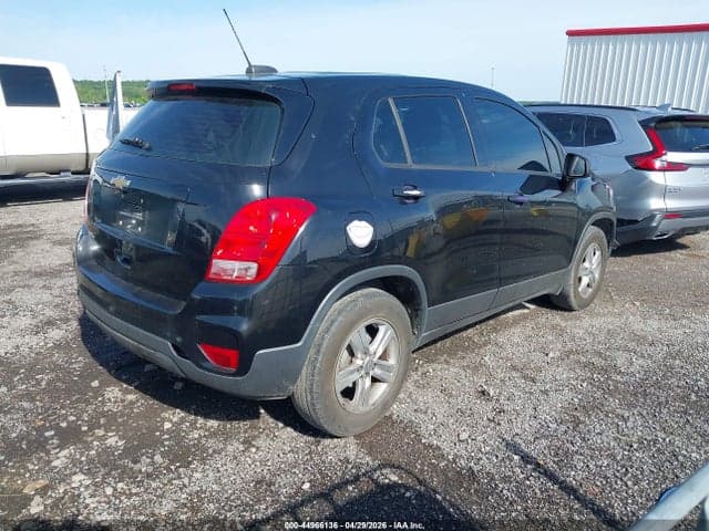 2019 CHEVROLET TRAX LS 4