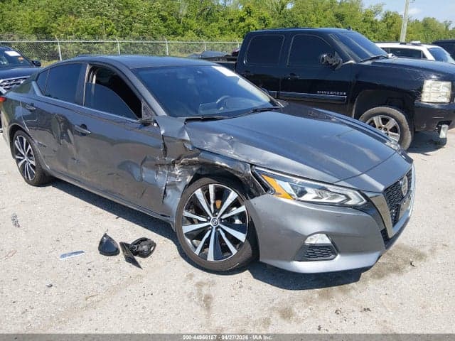 2021 NISSAN ALTIMA SR FWD - 1