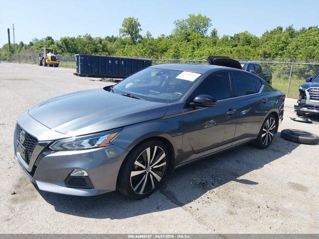 2021 NISSAN ALTIMA SR FWD 2