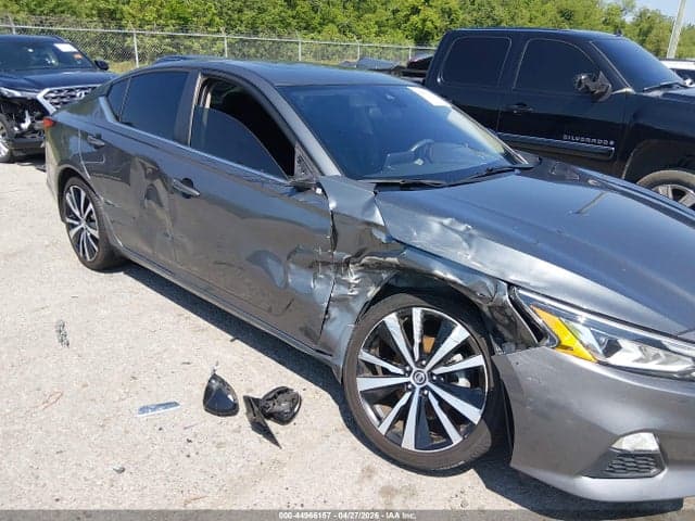 2021 NISSAN ALTIMA SR FWD 6