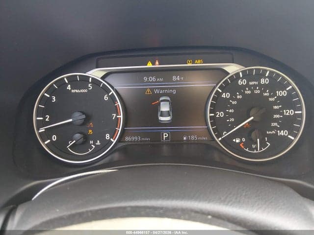 2021 NISSAN ALTIMA SR FWD 7