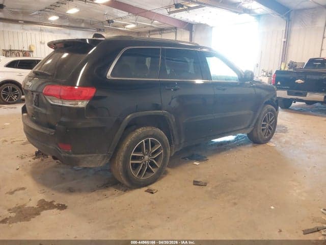 2018 JEEP GRAND CHEROKEE LAREDO E 4X4 5
